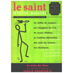 Le saint détective magazine n° 110
