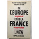 De l'europe en general et de la France en particulier