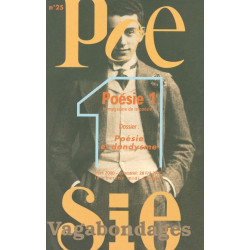 Revue Poésie Vagabondages - numéro 25 Poésie et dandysme
