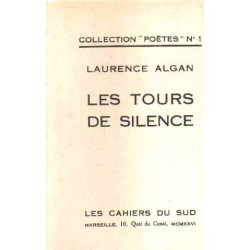 Les tours de silence/ EO numerotée