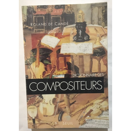 Dictionnaire des compositeurs