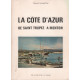 La cote d'azur de saint tropez à menton