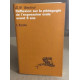 Reflexion sur pedagogie expression orale avant 8 ans