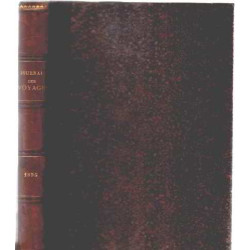 Journal des voyages et des aventures de terre et de mer/ année...