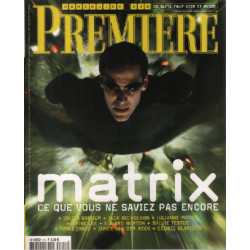 Revue cinéma première n° 313 matrix jack nicolson spike lee