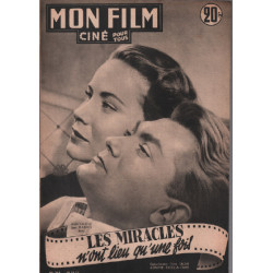 Les miracles n'ont lieu qu'une fois / Revue mon film n° 268 /...