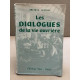 Les dialogues de la vie ouvrière