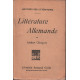 Littérature allemande