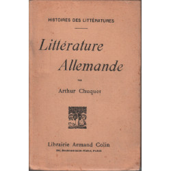 Littérature allemande