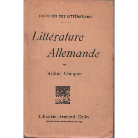Littérature allemande