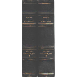 Oeuvres fantastiques / 2 tomes / les diaboliques- le cachet...