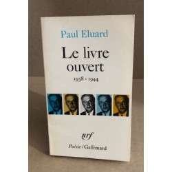 Le livre ouvert 1938-1944