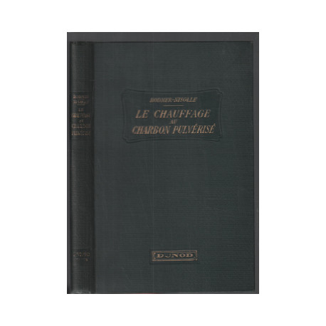 Le Chauffage Au Charbon Pulvérisé
