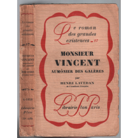 Monsieur vincent - aumônier des galères