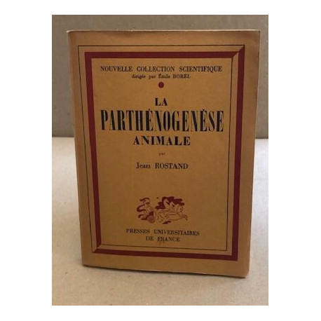 La parthénogenèse animale