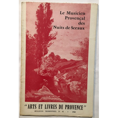 Le musicien Provencal des Nuits de Sceaux