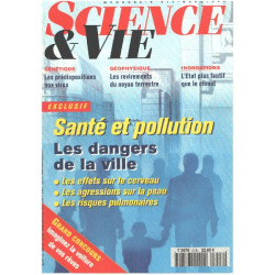Science et vie hors serie n° 918 / santé et pollution: les dangers...