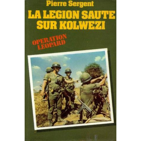 La légion saute sur Komwezi