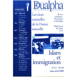 Revue politique historique et litteraire -dualpha n° 12 / islam et...