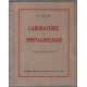 Laboratoire et ophtalmologie