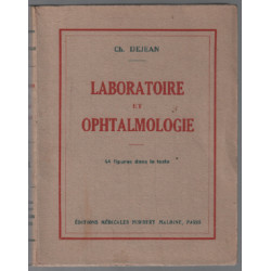 Laboratoire et ophtalmologie