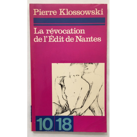 La revocation de l' Edit de Nantes