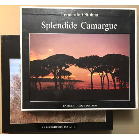 Splendide Camargue (livre+coffret)