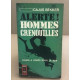 Alerte ! hommes grenouilles / corps à corps sous la mer