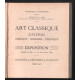 Art classique : sculpture Grecque Romaine Etrusque (exposition...
