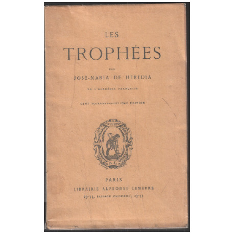 Les trophées