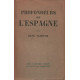 Profondeurs de l'espagne