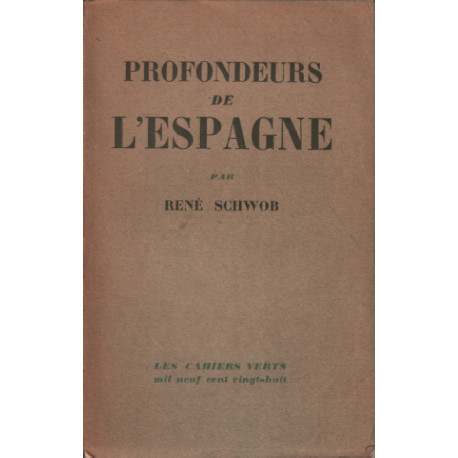 Profondeurs de l'espagne