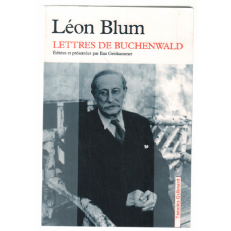 Lettres de Buchenwald