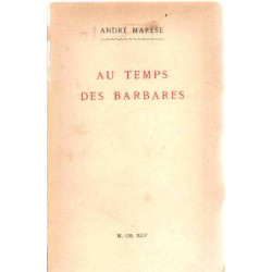 Au temps des barbares