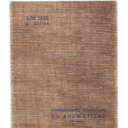 Connaissance élémentaire du rhumatisme