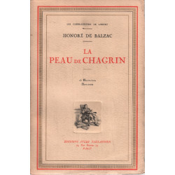 La peau de chagrin / 16 illustrations hors texte