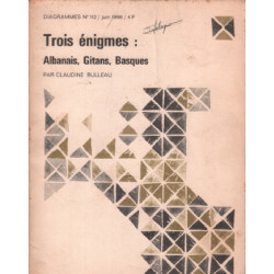 Trois enigmes : albanais gitans basques