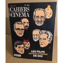 Les cahiers du cinéma n° 663