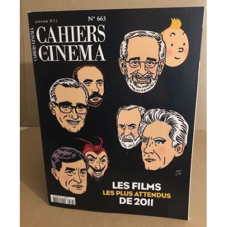 Les cahiers du cinéma n° 663