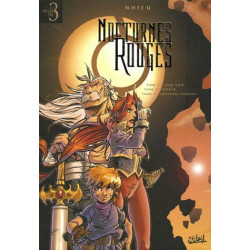 Nocturnes rouges Preuve par 3 - T01 à T03