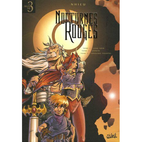 Nocturnes rouges Preuve par 3 - T01 à T03