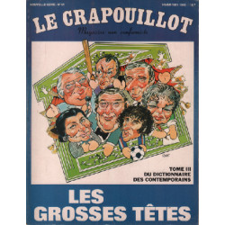 Le crapouillot nouvelle série n° 61 / les grosses tetes