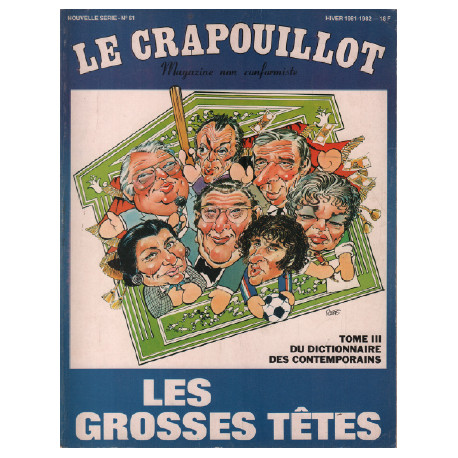 Le crapouillot nouvelle série n° 61 / les grosses tetes