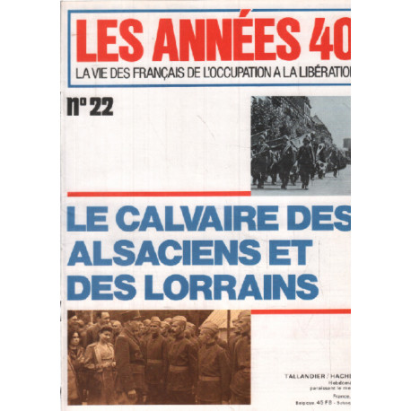Les années 40/ la vie des français de l'occupation à la liberation...