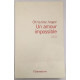 Un amour impossible
