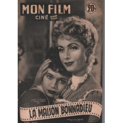 la maison bonnadieu / Revue mon film n° 292 danielle darrieux et...