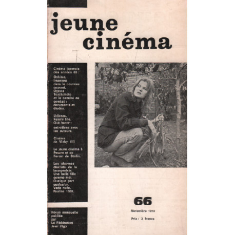 Jeune cinéma n° 66