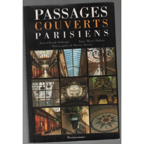 Passages couverts parisiens