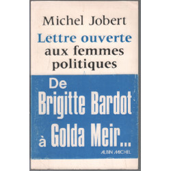 Lettre ouverte aux femmes politiques