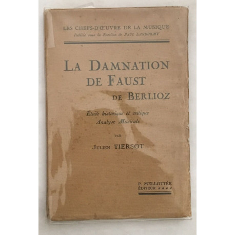 La damnation de Faust de Berlioz